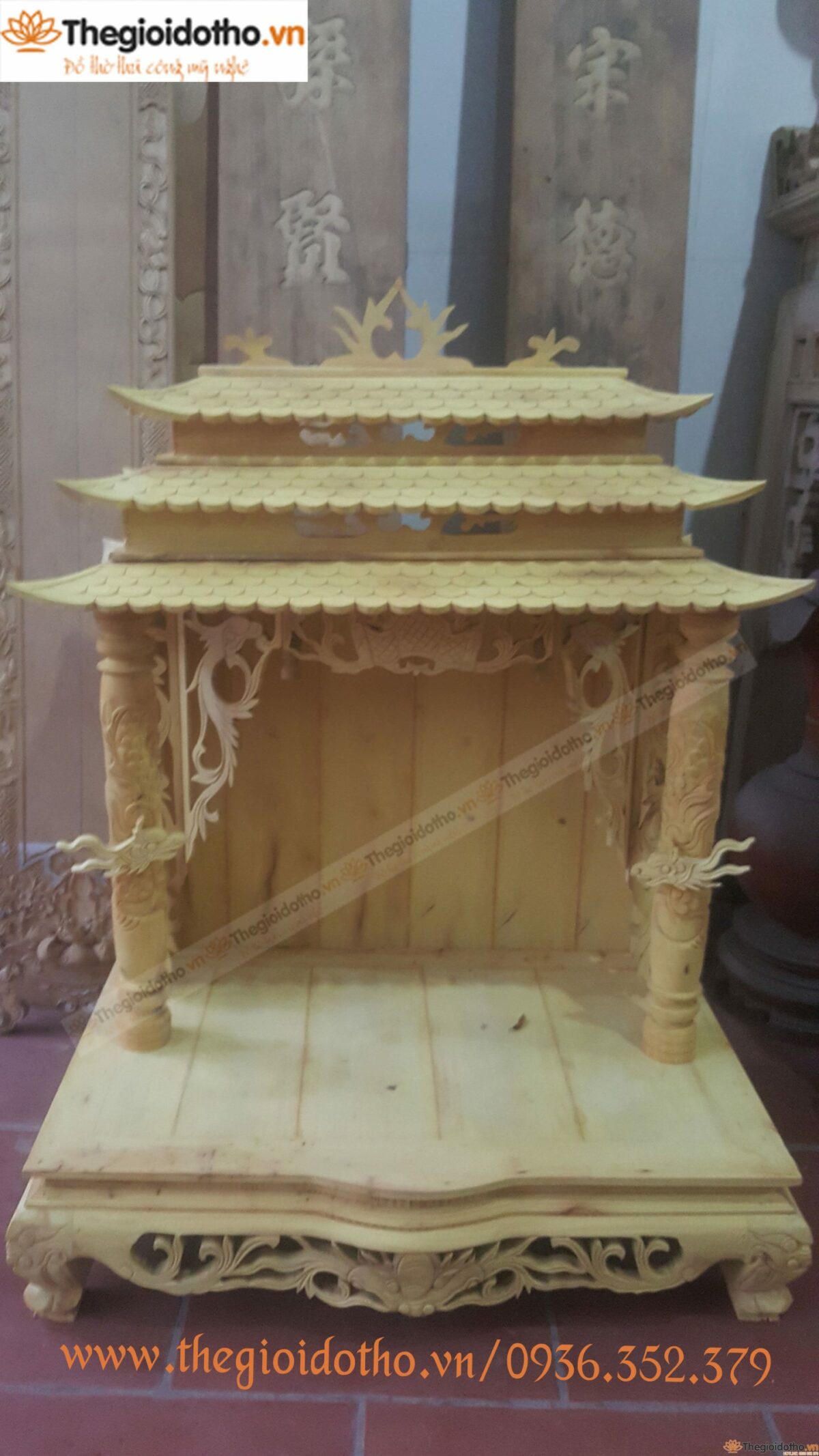 Bàn thờ thần tài BTT0658326