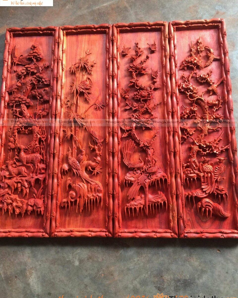 mua-tranh-tu-quy-go-huong-o-dau