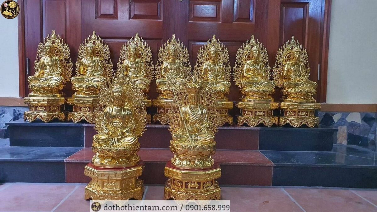 Tượng Phật Dược Sư 01