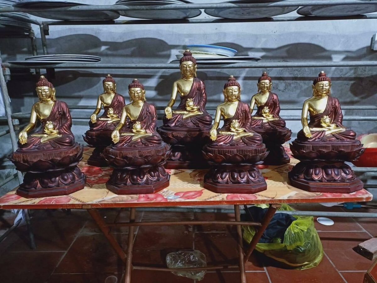 Tượng Phật Dược Sư 01