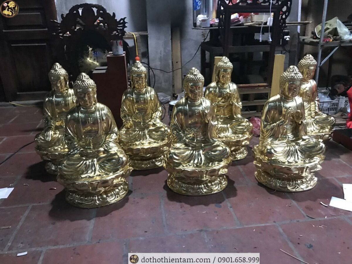 Tượng Phật Dược Sư 01