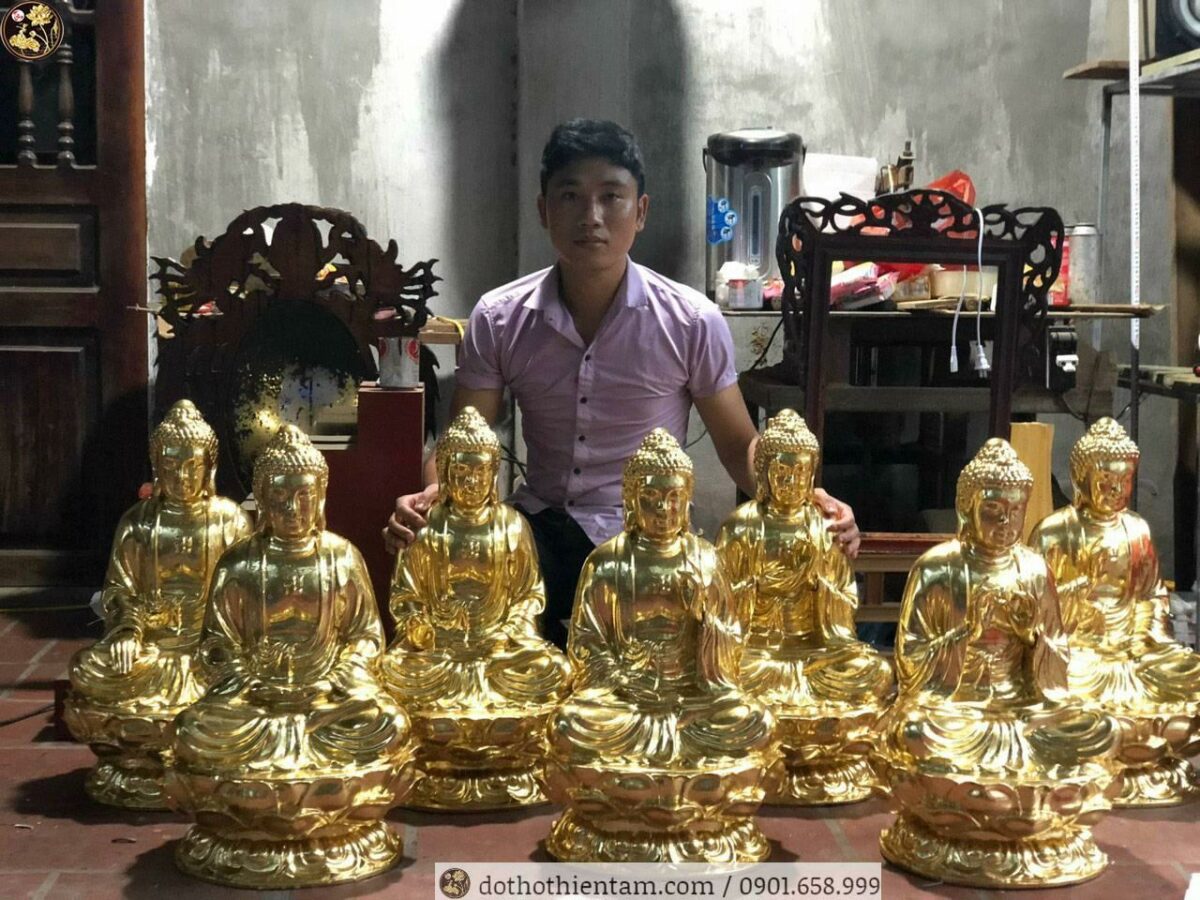 Tượng Phật Dược Sư 01
