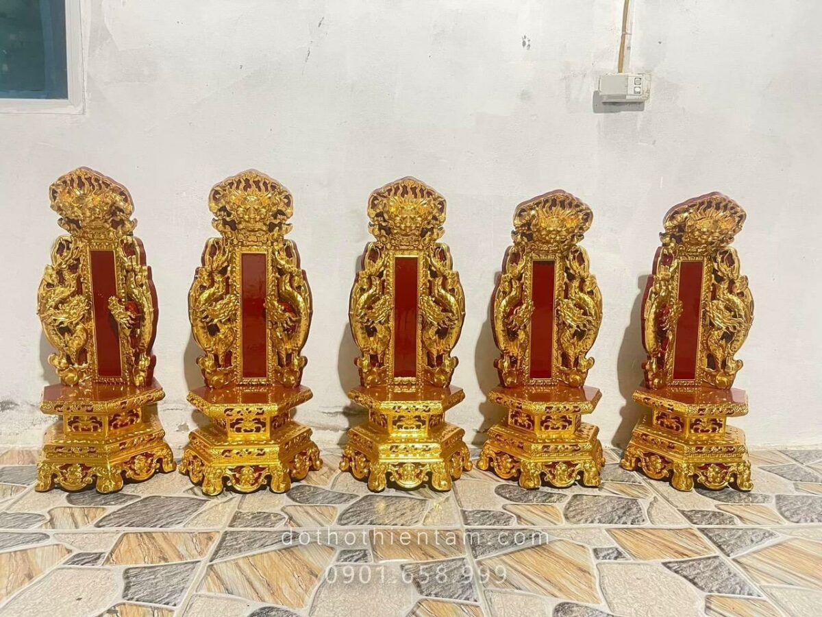 Bài Vị Sơn Son Thếp Vàng