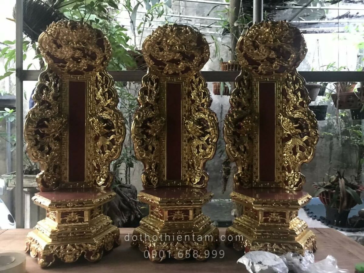 Bài Vị Sơn Son Thếp Vàng