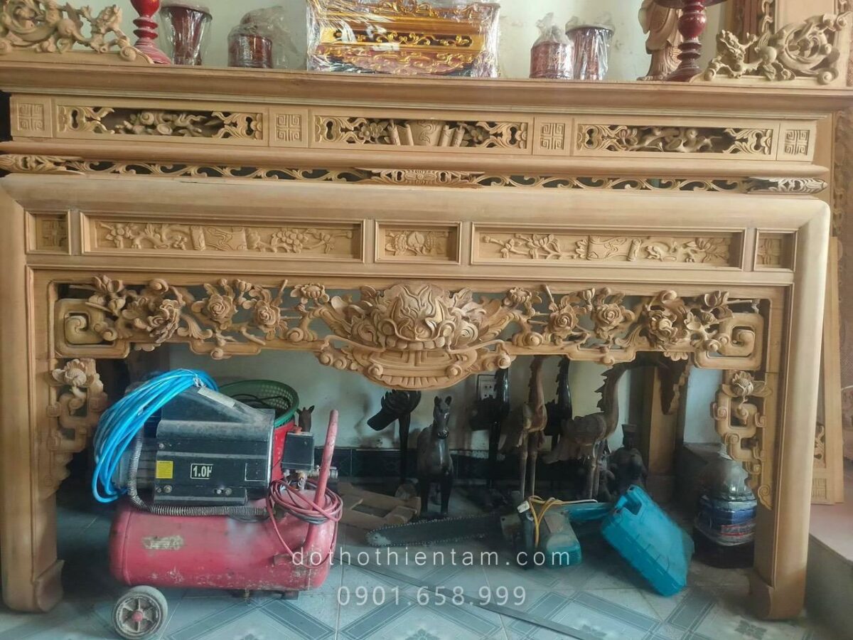 Bàn Thờ Án Gian 01