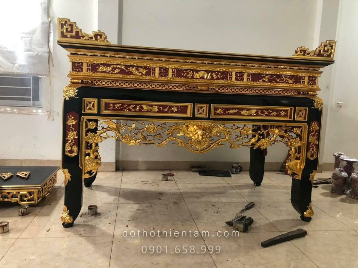 Bàn Thờ Án Gian 01