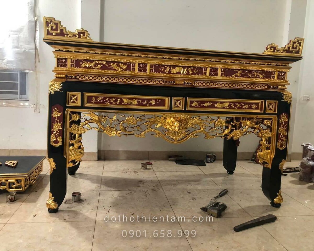 Bàn Thờ Án Gian 01
