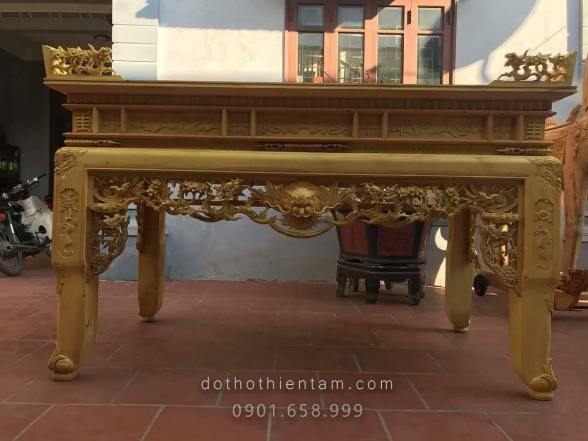 Bàn Thờ Án Gian 01