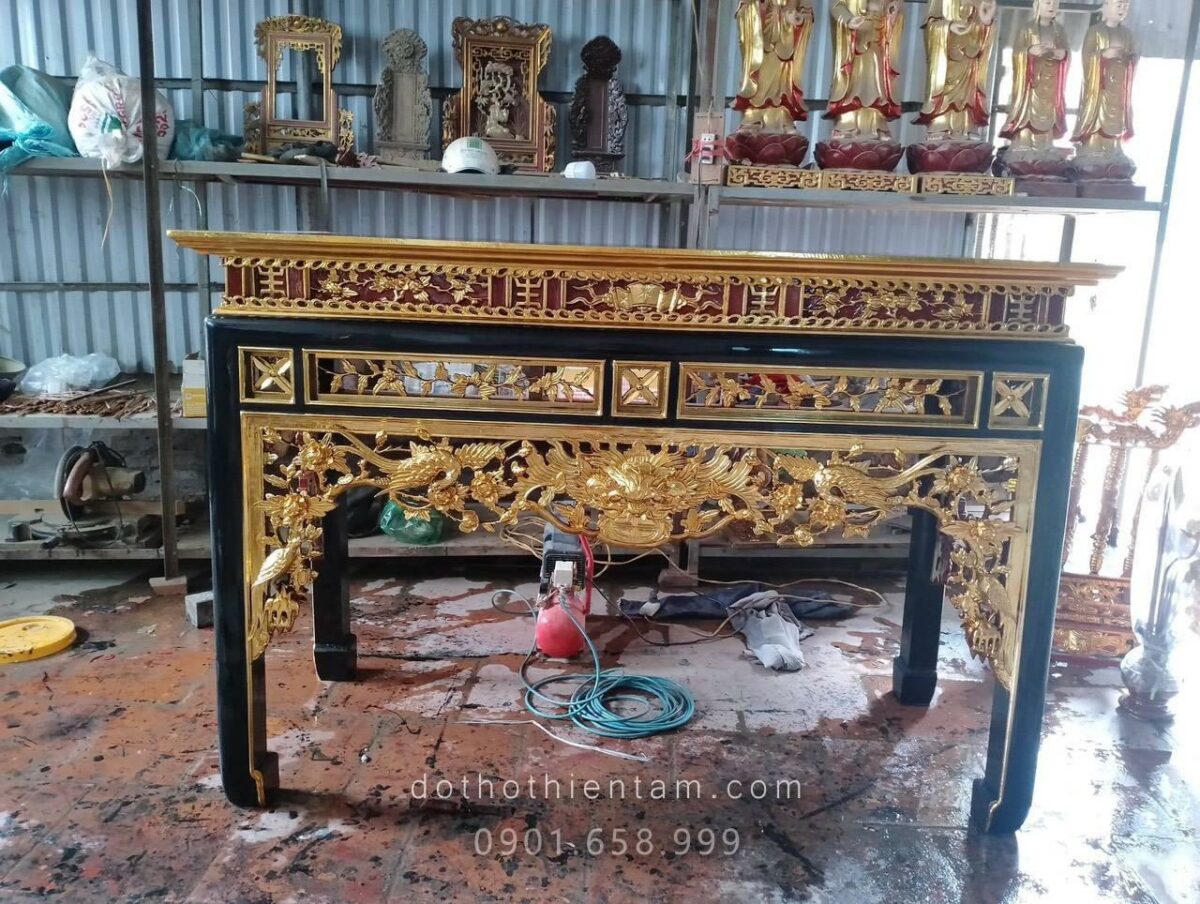 Bàn Thờ Án Gian 01