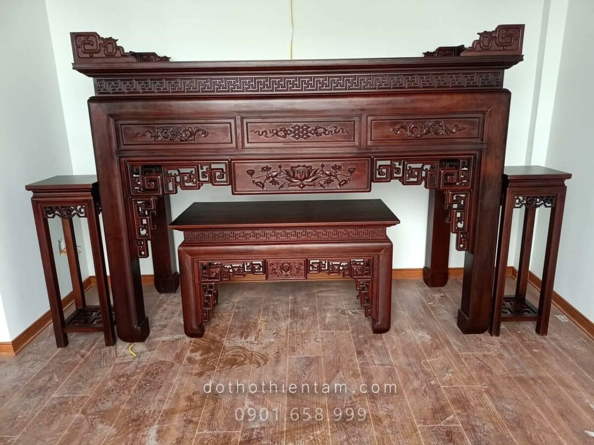 Bàn Thờ Án Gian 01