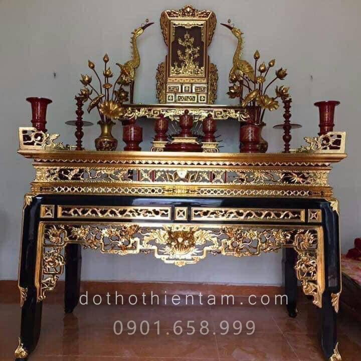 Bàn Thờ Án Gian 01