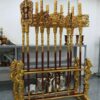 Bát Bửu Sơn Son Thếp Vàng