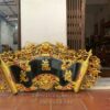 Cuốn Thư Bằng Gỗ Mít 25 Cuốn Thư Bằng Gỗ Mít Sơn Son Thếp vàng
