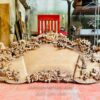 Cuốn Thư Bằng Gỗ Mít 18 Cuốn Thư Bằng Gỗ Mít Sơn Son Thếp vàng