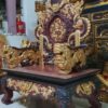 Ghế Hầu Đồng Sơn Son Thếp vàng