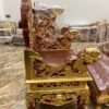 Ghế Hầu Đồng Sơn Son Thếp vàng