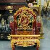 Ghế Hầu Đồng Sơn Son Thếp vàng