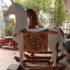 Ông Ngựa Thờ Gỗ Mít