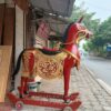 Ông Ngựa Thờ Gỗ Mít