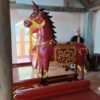 Ông Ngựa Thờ Gỗ Mít