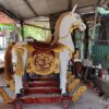 Ông Ngựa Thờ Gỗ Mít