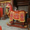 Ông Ngựa Thờ Gỗ Mít