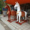 Ông Ngựa Thờ Gỗ Mít