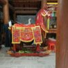 Ông Ngựa Thờ Gỗ Mít