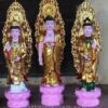 Tượng Tây Phương Tam Thánh 01
