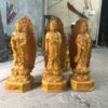 Tượng Tây Phương Tam Thánh 01
