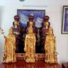 Tượng Tây Phương Tam Thánh 01