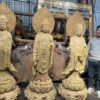 Tượng Tây Phương Tam Thánh 01