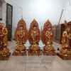 Tượng Tây Phương Tam Thánh 01