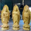 Tượng Tây Phương Tam Thánh 01