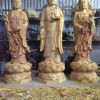 Tượng Tây Phương Tam Thánh 01