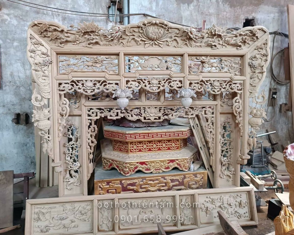 Thiều Châu bằng Gỗ Mít