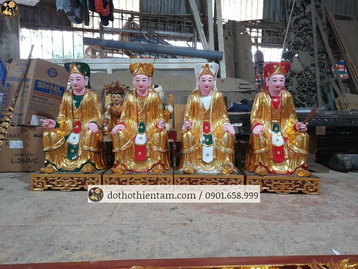 Tượng Tứ Phủ Chầu Bà 01