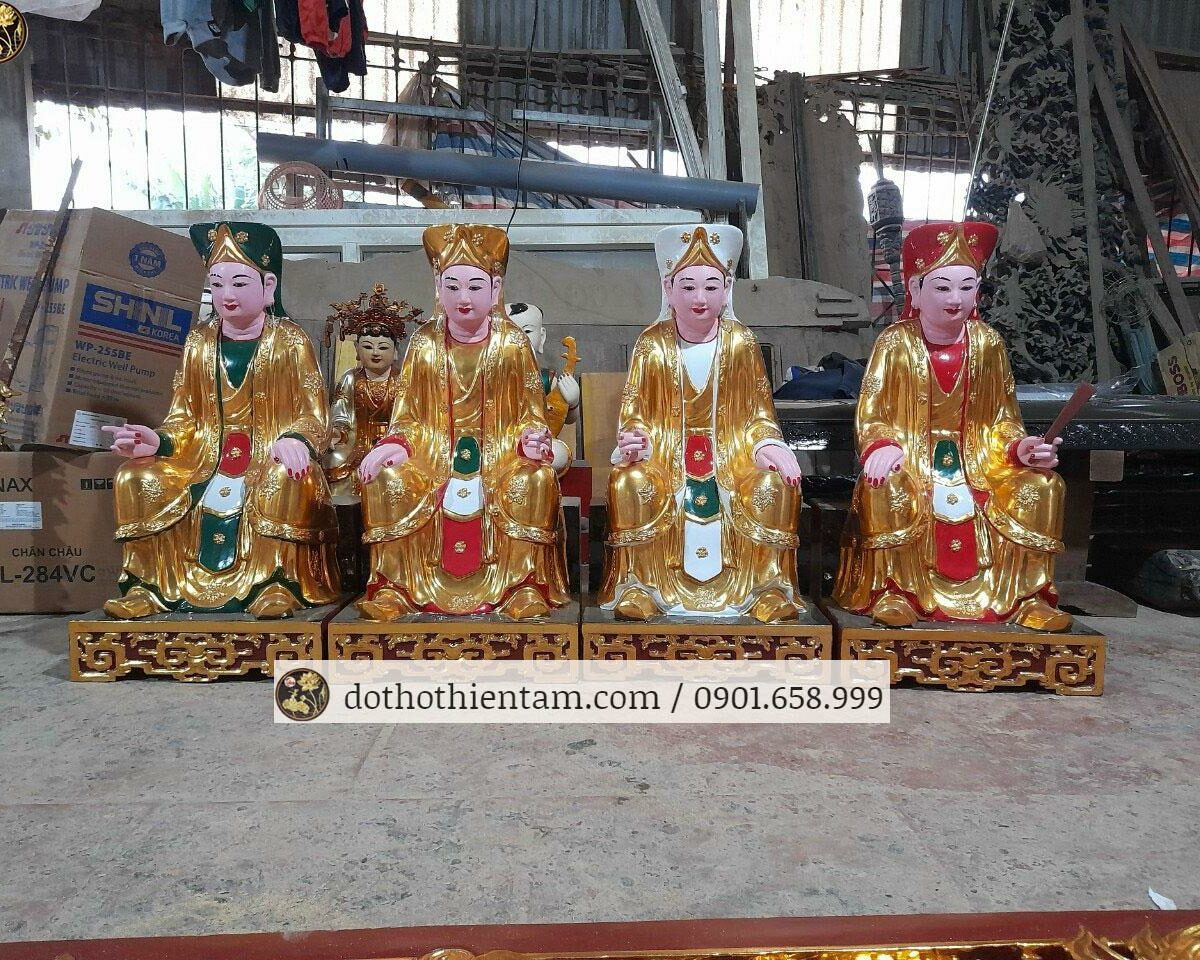 Tượng Tứ Phủ Chầu Bà 01