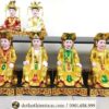 Tượng Tứ Phủ Chầu Bà 01