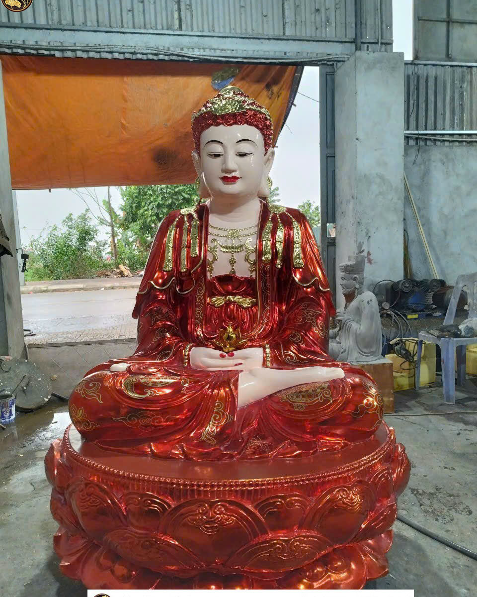 Tượng A Di Đà 01