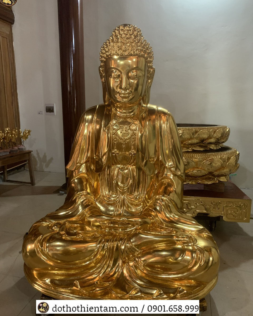 Tượng A Di Đà 01