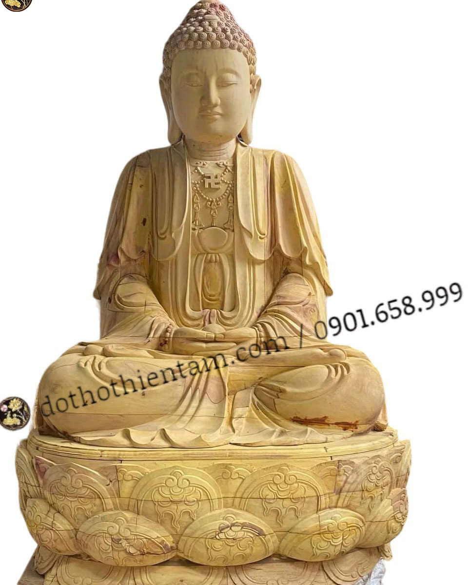 Tượng A Di Đà 01