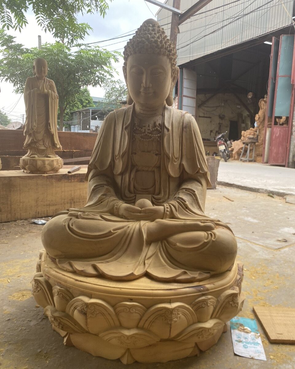 Tượng A Di Đà 01
