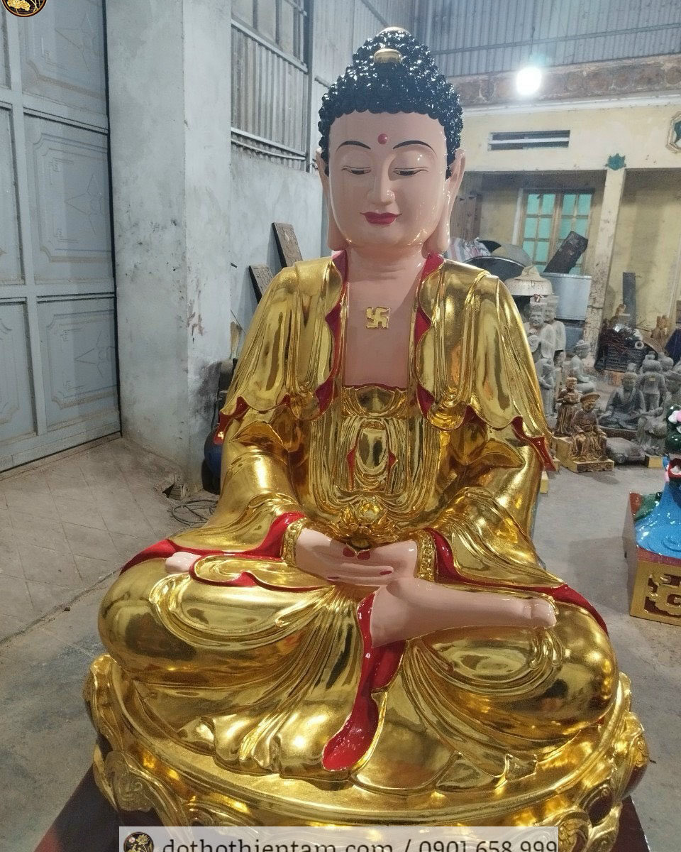 Tượng A Di Đà 01