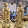Tượng A Nan Và Ca Diếp 01