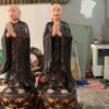 Tượng A Nan Và Ca Diếp 01