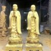 Tượng A Nan Và Ca Diếp 01