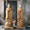 Tượng A Nan Và Ca Diếp 01