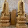 Tượng A Nan Và Ca Diếp 01