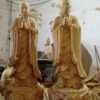 Tượng A Nan Và Ca Diếp 01